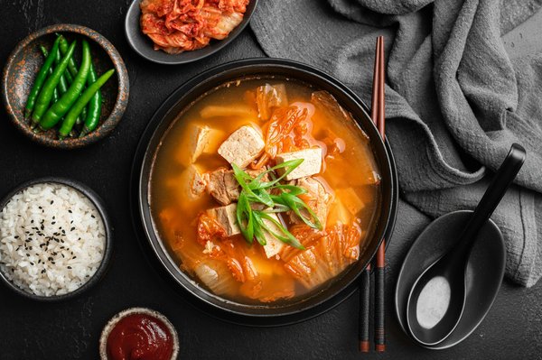 Can You Make a Flavorful Korean Kimchi Stew with Tofu and Pork?
